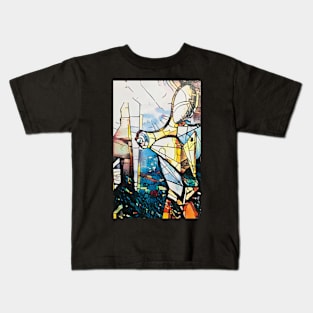 Abstract, motif 2 Kids T-Shirt